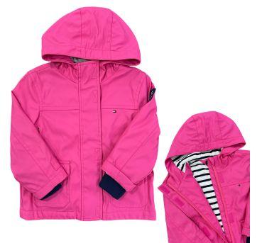 Casaco Inverno Rosa Tommy Hilfiger - 2 anos - Tommy Hilfiger