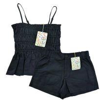 Conjunto Alcinha Preto Fábula - 12 anos - Fábula