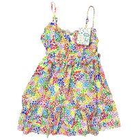 Vestido Alcinha Estampado Fábula - 12 anos - Fábula