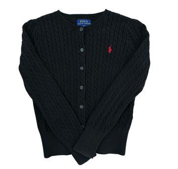 Casaco de Malha Preto Polo Ralph Lauren - 6 anos - Polo Ralph Lauren