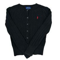 Casaco de Malha Preto Polo Ralph Lauren - 6 anos - Polo Ralph Lauren