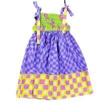 Vestido Estampado Fábula - 6 anos - Fábula