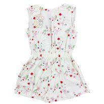 Vestido Bordado Branco Estampado Fábula - 12 anos - Fábula