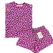 Conjunto Estampado Rosa Fábula - 12 anos - Fábula