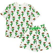 Conjunto Estampado Branco Fábula - 6 anos - Fábula