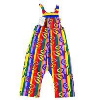 Vestido Regata Colorido Fábula - 6 anos - Fábula