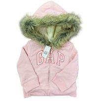 Blusa de Frio Rosa GAP - 12 a 18 meses - Gap Kids