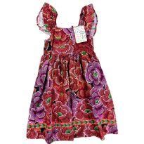 Vestido Estampado Rosa Fábula - 6 anos - Fábula