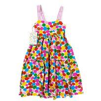 Vestido Estampado Fábula - 6 anos - Fábula