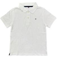 Camisa Polo Branca Tommy Hilfiger - 4 anos - Tommy Hilfiger