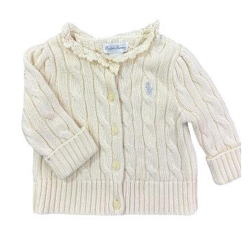 Casaquinho Inverno Polo Ralph Lauren - 3 meses - Polo Ralph Lauren