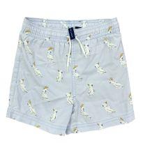 Short Bermuda Azul Claro Janie&Jack - 3 anos - Janie and Jack