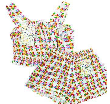 Conjunto Versão Estampado Fábula - 6 anos - Fábula