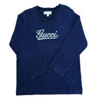 Camisa Manga Longa Azul Gucci - 18 a 24 meses - Gucci