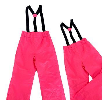 Calça Para Ski Rosa-Neon - 10 anos - Decathlon