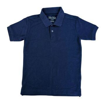 Camiseta Polo Azul Escuro Nautica - 6 anos - Náutica