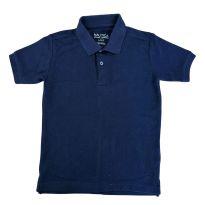 Camiseta Polo Azul Escuro Nautica - 6 anos - Náutica