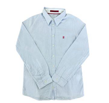 Camiseta Manga Longa Azul Carolina Herrera - 10 anos - Carolina Herrera