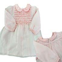 Vestido Salmão GUCCI - 18 a 24 meses - Christian Dior