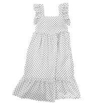 Vestido Branco Estampado Le Lis Petit - 10 anos - Le Lis Petit