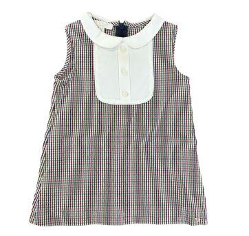 Vestido Maga Curta Gucci - 9 a 12 meses - Gucci