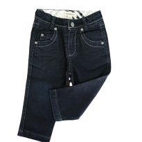 Calça Jeans Escuro Burberry - 9 a 12 meses - Burberry