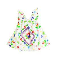 Vestido com Calcinha Estampado Fábula - 1 ano - Fábula