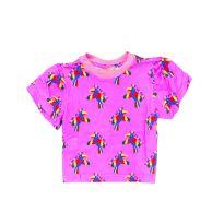 Conjunto Rosa Estampado Fábula - 6 anos - Fábula