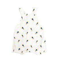 Jardineira Branco Fábula - 1 ano - Fábula