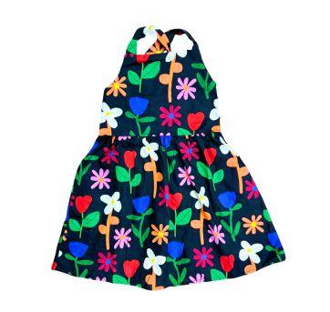 Vestido Estampado Fábula - 6 anos - Fábula