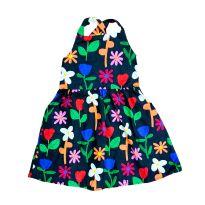 Vestido Estampado Fábula - 6 anos - Fábula