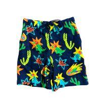 Conjunto Preto Estampado Bento - 6 anos - Bento