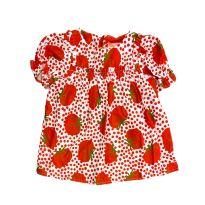 Vestido Estampado com Calcinha Fábula - 1 ano - Fábula