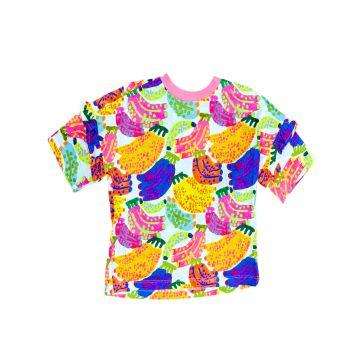 Conjunto Colorido Estampado Fábula - 6 anos - Fábula