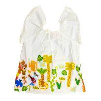 Vestido Estampado Fábula - 1 ano - Fábula