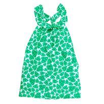 Vestido Verde Estampado Fábula - 6 anos - Fábula