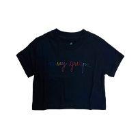 Camiseta Preta Fábula - 6 anos - Fábula