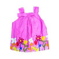 Vestido Rosa com Calcinha Fábula - 1 ano - Fábula