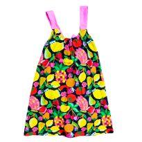 Vestido Alcinha Estampado Fábula - 6 anos - Fábula
