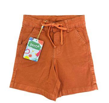 Short Bermuda Marrom Bento - 6 anos - Bento