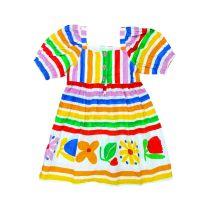 Vestido Colorido Fábula - 6 anos - Fábula