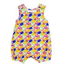 Romper Estampado Fábula - 1 ano - Fábula