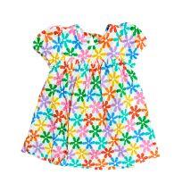 Vestido Estampado Fábula - 1 ano - Fábula