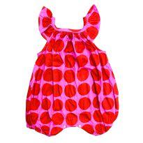 Jardineira Estampada Fábula - 1 ano - Fábula