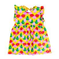 Vestido Estampado Fábula - 1 ano - Fábula