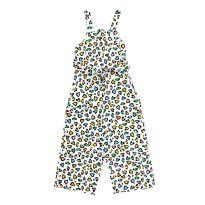 Macacão Branco Estampado Fábula - 6 anos - Fábula