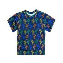 Conjunto Preto Estampado Bento - 6 anos - Bento