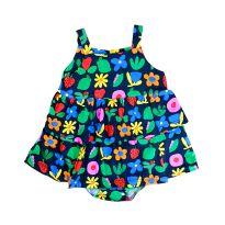 Vestido Estampado Fábula - 1 ano - Fábula