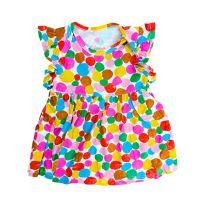 Vestido Estampado Fábula - 1 ano - Fábula