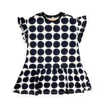 Vestido Manga Curta Bolinha Fábula - 6 anos - Fábula